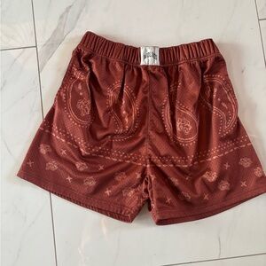 Darc Sport Red Athletic Shorts large